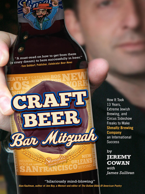 Title details for Craft Beer Bar Mitzvah by Jeremy Cowan - Available